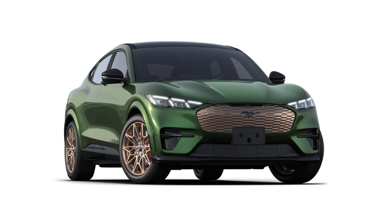 Mustang Mach-E® vehicle